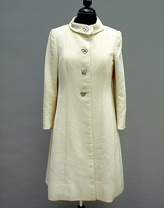 60S ERES COUTURE    EVENING COAT 6/7